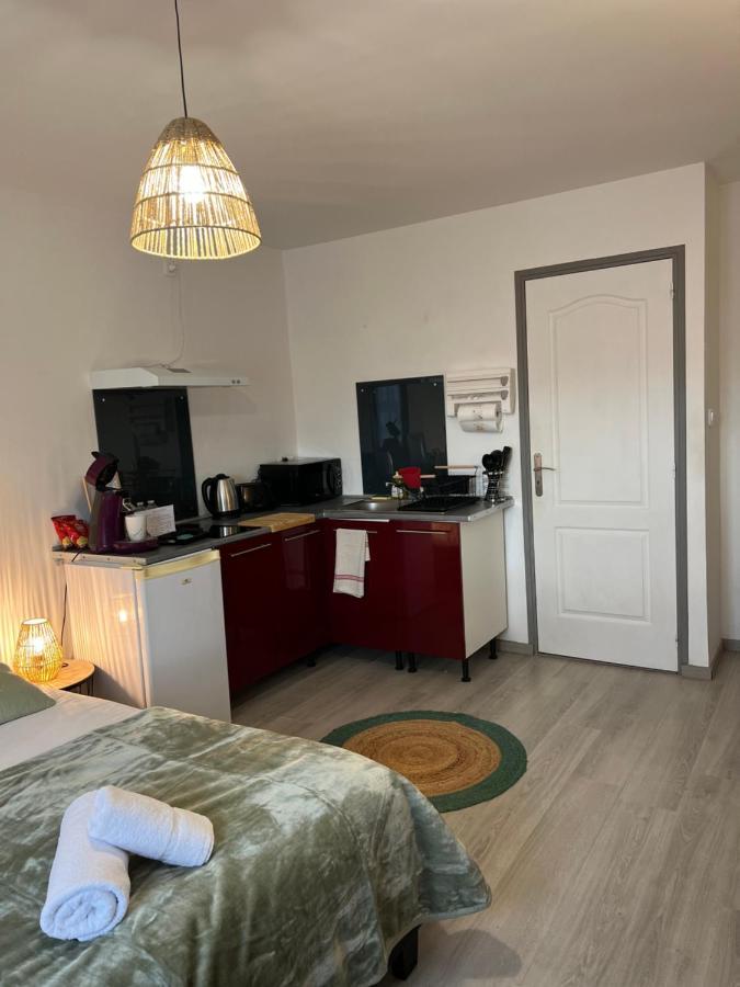 L'Auberge De La Gare, Appartements Tout Confort, Proches Gare Yzeure Luaran gambar