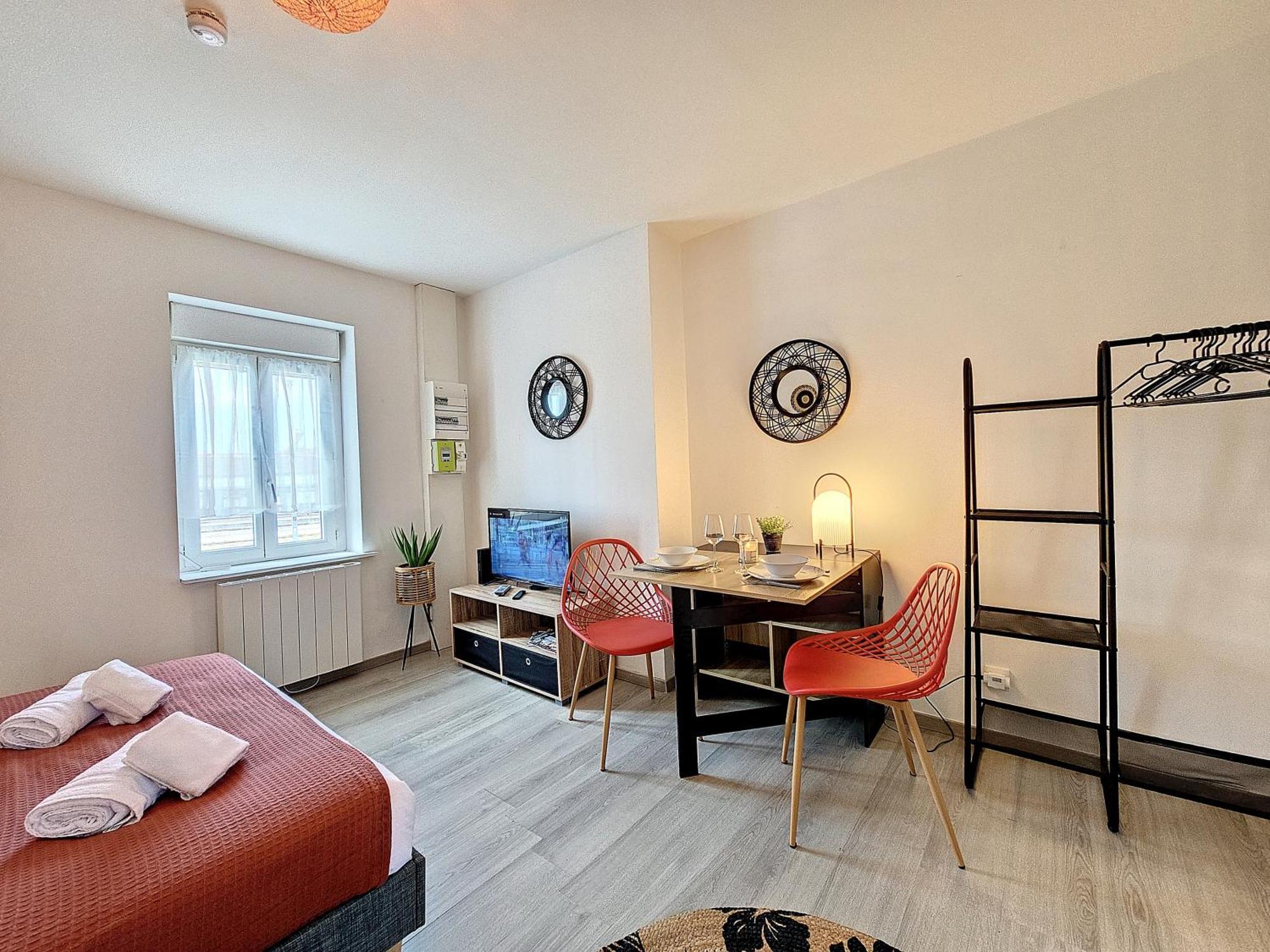 L'Auberge De La Gare, Appartements Tout Confort, Proches Gare Yzeure Luaran gambar